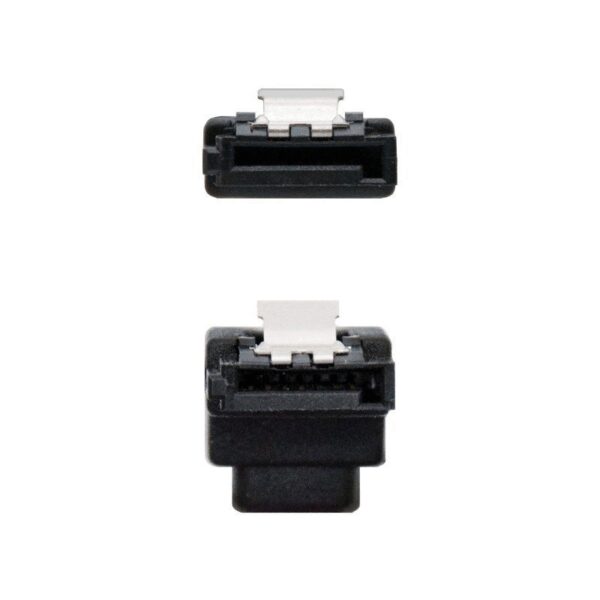 Cable SATA Nanocable 10.18.0301/ SATA Hembra - SATA Hembra/ 50cm/ Rojo - Imagen 4
