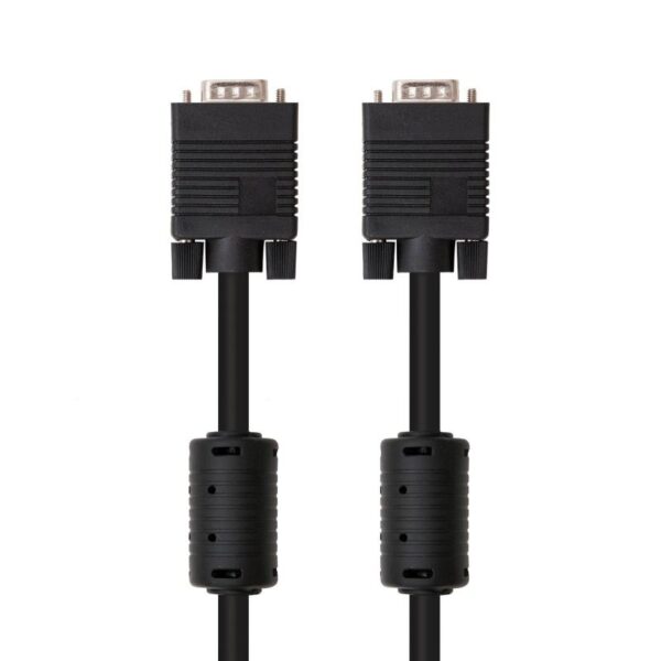 Cable SVGA Nanocable 10.15.0102/ VGA Macho - VGA Macho/ 1.8m/ Negro - Imagen 2