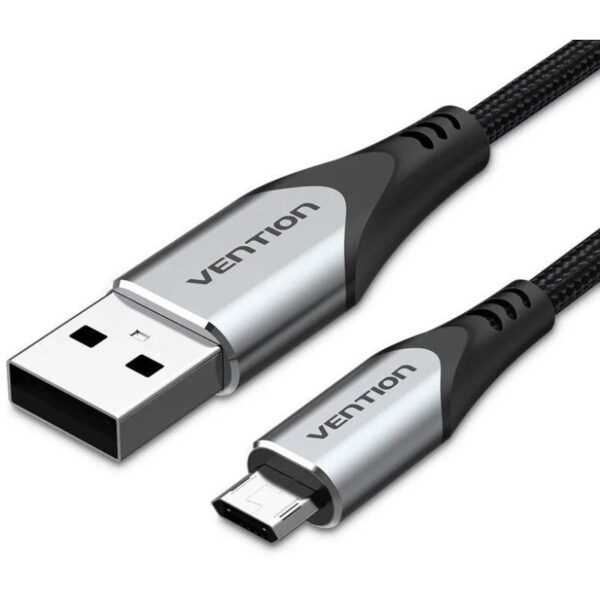 Cable USB 2.0 Vention COCHI/ USB Macho - MicroUSB Macho/ 480Mbps/ 3m/ Negro 6922794752450 COCHI VEN-CAB COCHI