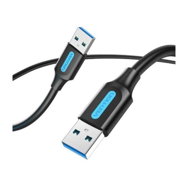 Cable USB 3.0 Vention CONBF/ USB Macho - USB Macho/ 5Gbps/ 1m/ Negro - Imagen 3