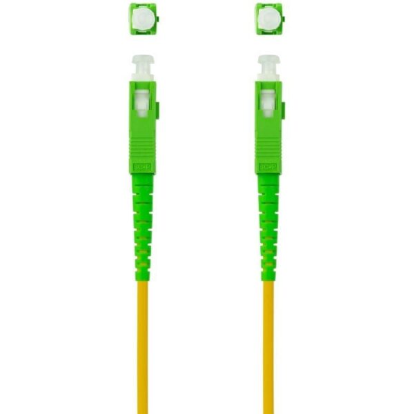 Cable de Fibra Óptica G657A2 Nanocable 10.20.0001/ LSZH/ 1m/ Amarillo - Imagen 2