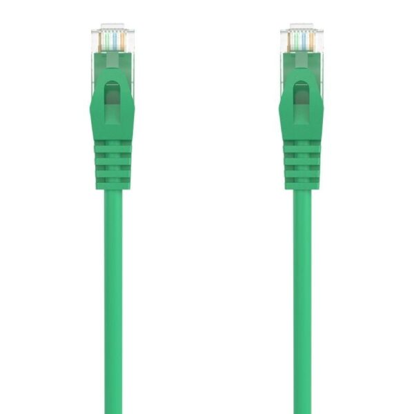 Cable de Red RJ45 AWG24 UTP Aisens A145-0580 Cat.6A/ LSZH/ 1m/ Verde 8436574706925 A145-0580 AIS-CAB A145 0580