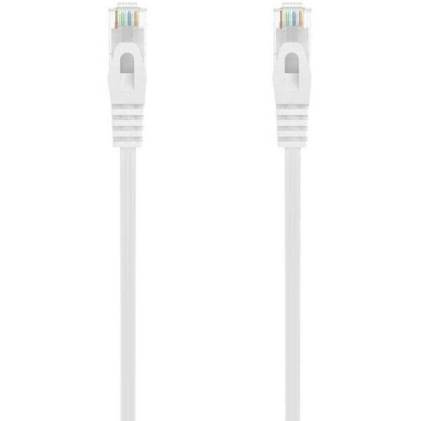 Cable de Red RJ45 AWG24 UTP Aisens A145-0596 Cat.6A/ LSZH/ 2m/ Blanco 8436574707083 A145-0596 AIS-CAB A145-0596