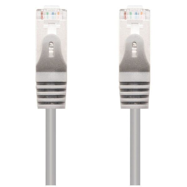 Cable de Red RJ45 FTP Nanocable 10.20.0801/ Cat.6/ 1m/ Gris 8433281002517 10.20.0801 NAN-CAB 10.20.0801