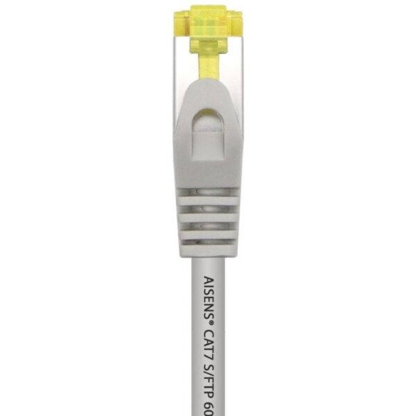 Cable de Red RJ45 S/FTP Aisens A146-0332 Cat.7/ 25cm/ Gris - Imagen 3