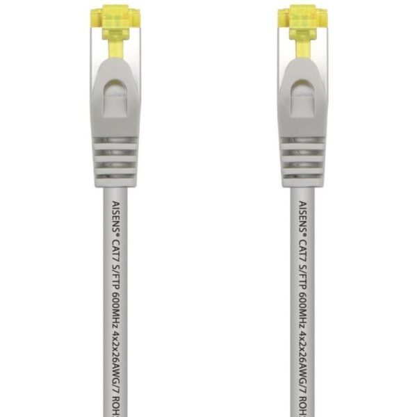 Cable de Red RJ45 S/FTP Aisens A146-0332 Cat.7/ 25cm/ Gris 8436574703856 A146-0332 AIS-CAB A146-0332