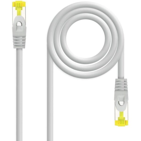 Cable de Red RJ45 SFTP Nanocable 10.20.1903 Cat.6A/ 3m/ Gris - Imagen 2