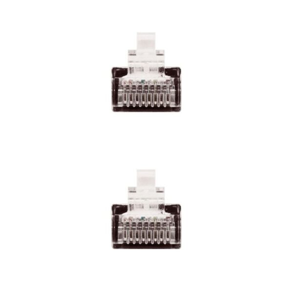 Cable de Red RJ45 UTP Nanocable 10.20.0103-BK Cat.5e/ 3m/ Negro - Imagen 3