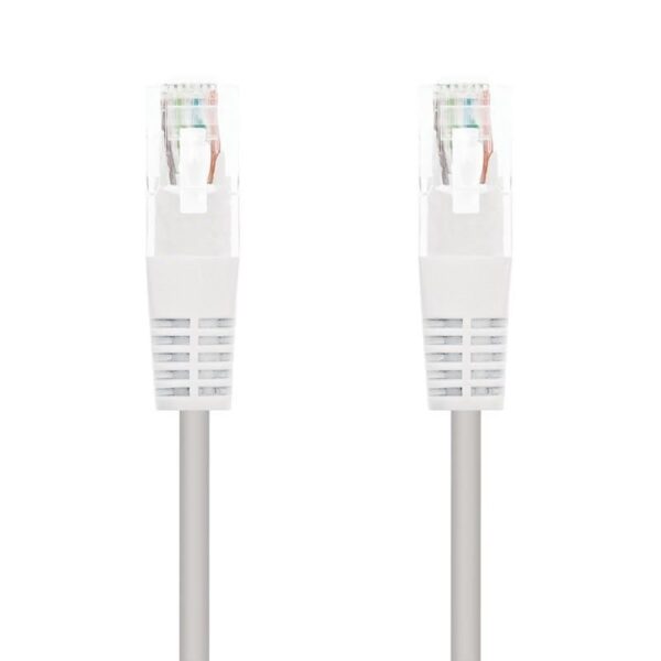 Cable de Red RJ45 UTP Nanocable 10.20.0103-W Cat.5e/ 3m/ Blanco 8433281003439 10.20.0103-W NAN-CAB 10 20 0103-W