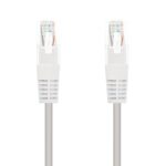 Cable de Red RJ45 UTP Nanocable 10.20.0401-W Cat.6/ 1m/ Blanco 8433281003668 10.20.0401-W NAN-CAB 10 20 0401-W