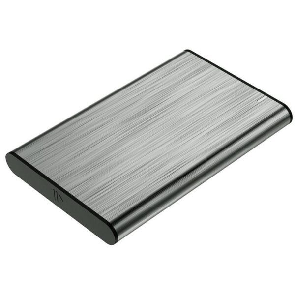 Caja Externa para Disco Duro de 2.5" Aisens ASE-2525GR/ USB 3.1/ Sin tornillos - Imagen 2