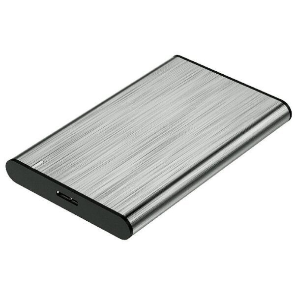 Caja Externa para Disco Duro de 2.5" Aisens ASE-2525GR/ USB 3.1/ Sin tornillos - Imagen 3