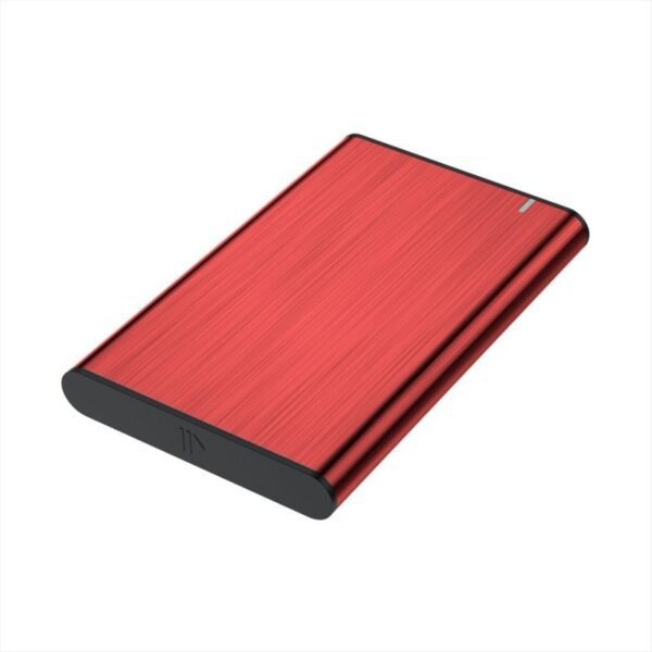 Caja Externa para Disco Duro de 2.5" Aisens ASE-2525RED/ USB 3.1/ Sin tornillos - Imagen 3