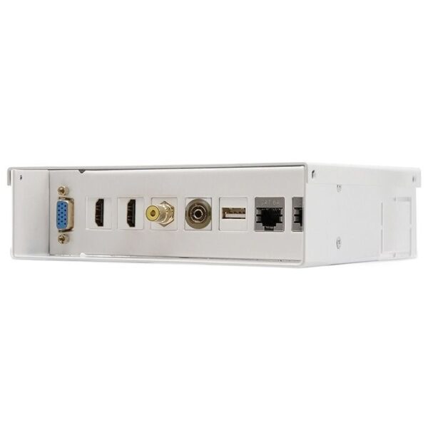 Caja de Conexiones Aisens A127-0340/ VGA - 2x HDMI - Jack 3.5 - RCA - USB - 2x RJ45 - Imagen 2