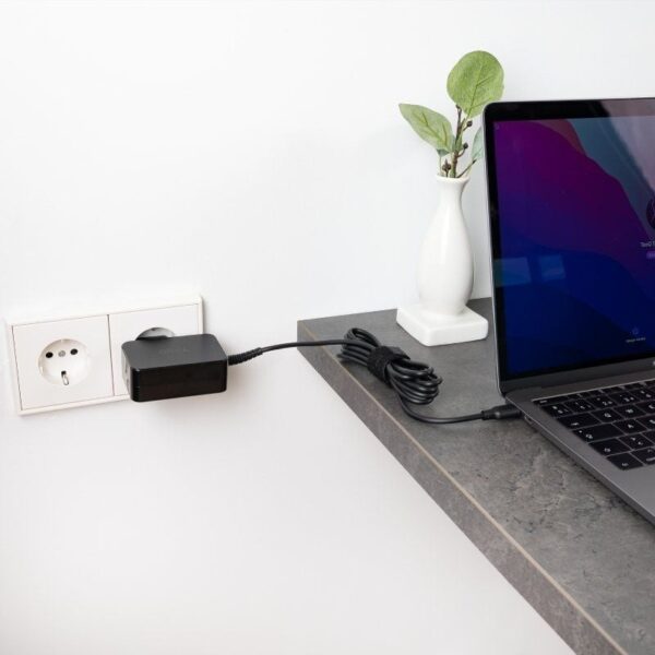 Cargador de Portátil GaN TooQ TQLC-USBCGAN65PD USB Tipo-C/ 65W/ Automático/ Voltaje 5-20V - Imagen 4