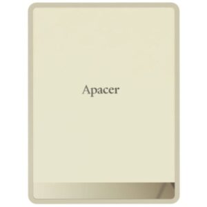 Disco Externo SSD Apacer AS724 1TB/ USB Tipo-C 3.2 Gen 2/ Crema 4712389921215 AP1TBAS724C-1 APA-SSD AS724 1TB BG