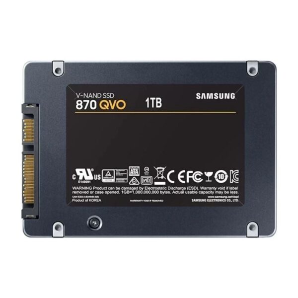 Disco SSD Samsung 870 QVO 1TB/ SATA III/ Full Capacity - Imagen 4