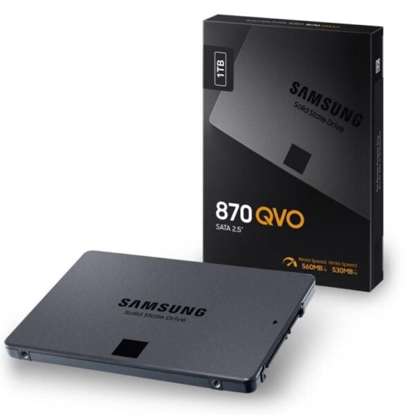 Disco SSD Samsung 870 QVO 1TB/ SATA III/ Full Capacity - Imagen 5