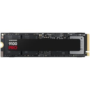 Disco SSD Samsung 9100 PRO 1TB/ M.2 2280 PCIe 5.0/ Full Capacity  MZ-VAP1T0BW SAM-SSD M2 9100 P 1TB