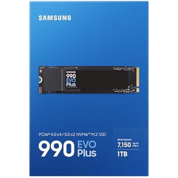 Disco SSD Samsung 990 EVO Plus 1TB/ M.2 2280 PCIe 5.0/ Compatible con PS5 y PC/ Full Capacity - Imagen 3