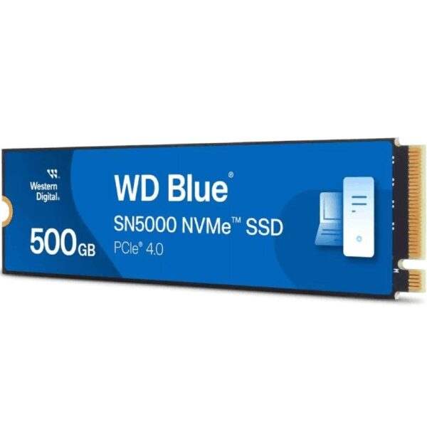 Disco SSD Western Digital WD Blue SN5000 500GB/ M.2 2280 PCIe - Imagen 2