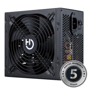 Fuente de Alimentación Hiditec BZ650/ 650W/ Ventilador 14cm/ 80 Plus Bronze 8436545691182 PSU010010 HID-FUENTE BZ650