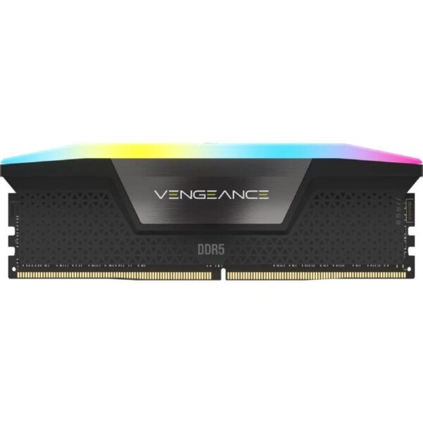 Memoria RAM Corsair Vengeance RGB 2 x 16GB/ DDR5/ 6000MHz/ 1.35V/ CL36/ DIMM - Imagen 2