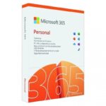 Microsoft 365 Personal/ 1 Usuario/ 1 Año 0196388539888 EP2-32467 MICROSOFT 365 PERS 1U 1A V3