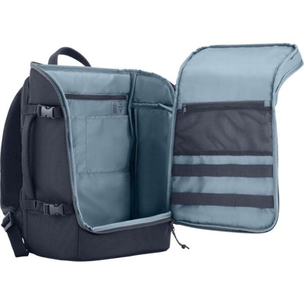 Mochila HP 6B8U4AA Travel para Portátiles hasta 15.6"/ Gris Hierro - Imagen 2