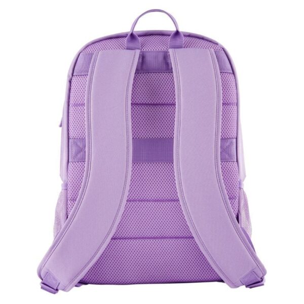 Mochila HP Campus 7J597AA para Portátiles hasta 15.6"/ Rosa Lavanda - Imagen 4
