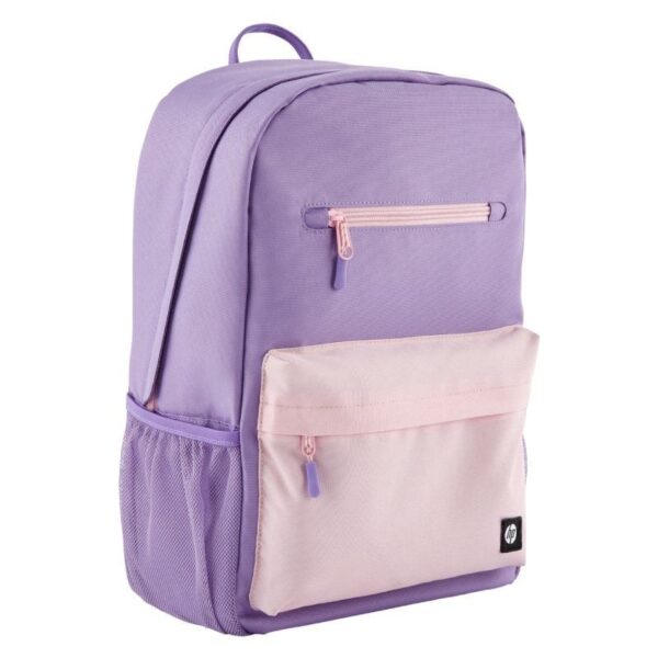Mochila HP Campus 7J597AA para Portátiles hasta 15.6"/ Rosa Lavanda - Imagen 5