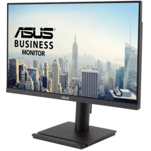 Monitor Profesional Asus VA249QGS 23.8"/ Full HD/ Multimedia/ Regulable en altura/ Negro