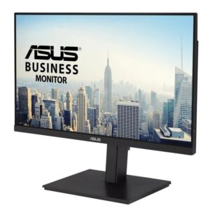 Monitor Profesional Asus VA24ECPSN 23.8"/ Full HD/ Multimedia/ Regulable en altura/ Negro