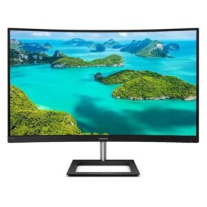 Monitor Profesional Curvo Philips E-Line 322E1C 31.5"/ Full HD/ Negro 8712581758479 322E1C/00 PHIL-M 322E1C
