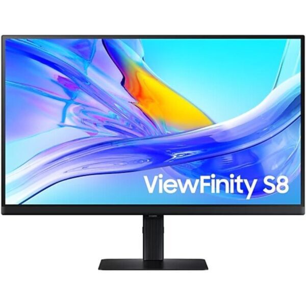 Monitor Profesional Samsung ViewFinity S8 S27D800UAU 27"/ 4K/ Regulable en altura/ Negro 8806095541945 LS27D800UAUXEN SAM-M S27D800UAU