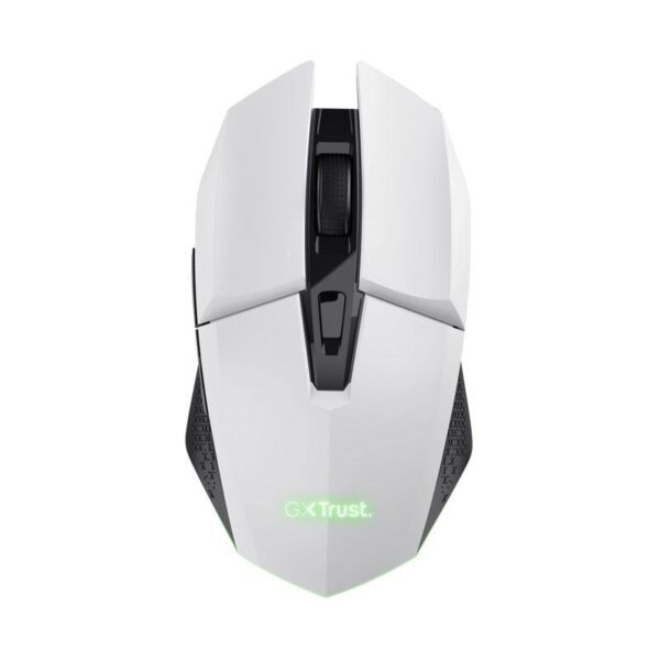 Ratón Gaming Inalámbrico Trust Gaming GXT 110 Felox/ Batería recargable/ Hasta 4800 DPI/ Blanco - Imagen 4