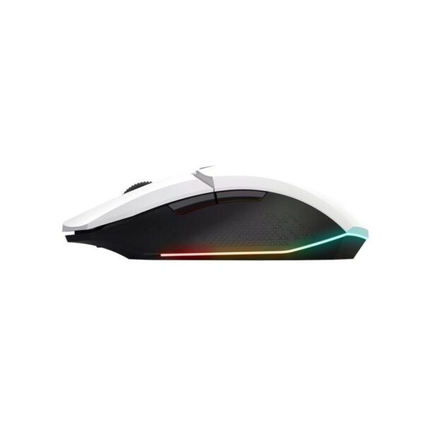 Ratón Gaming Inalámbrico Trust Gaming GXT 110 Felox/ Batería recargable/ Hasta 4800 DPI/ Blanco - Imagen 5
