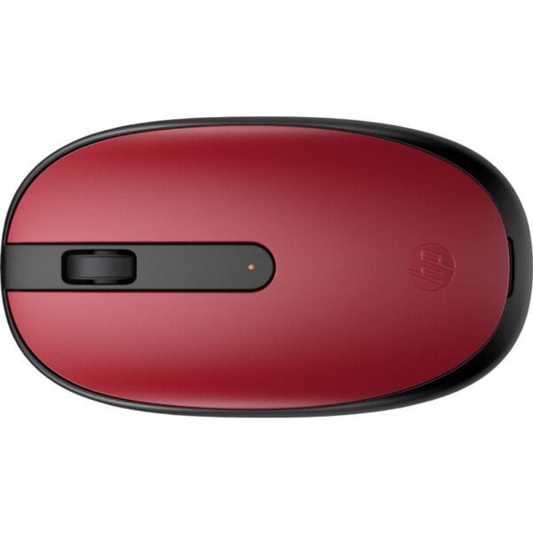 Ratón Inalámbrico por Bluetooth HP 240/ Hasta 1600 DPI/ Rojo - Imagen 2