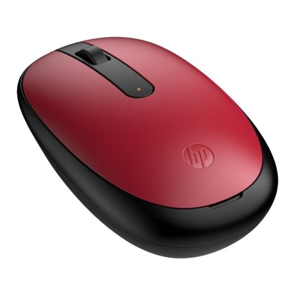 Ratón Inalámbrico por Bluetooth HP 240/ Hasta 1600 DPI/ Rojo 195908877721 43N05AA HPA-MOU 240 BT RD