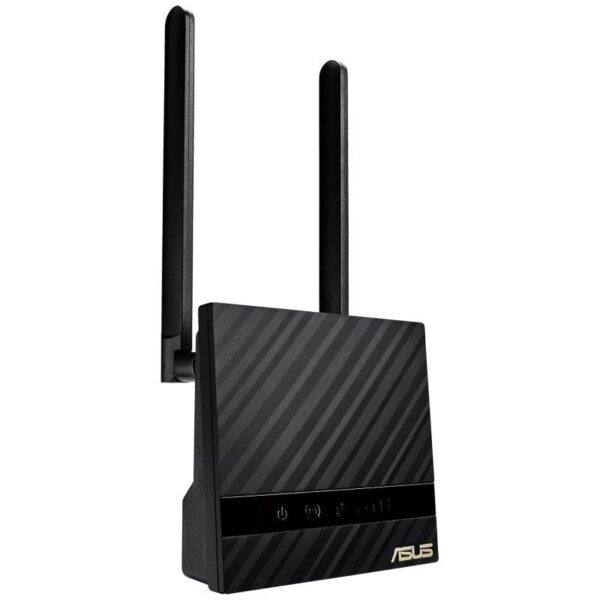 Router Inalámbrico Asus 4G-N16/ 300Mbps/ 2.4GHz/ 4 Antenas/ WiFi 802.11a/n/b/g - Imagen 2