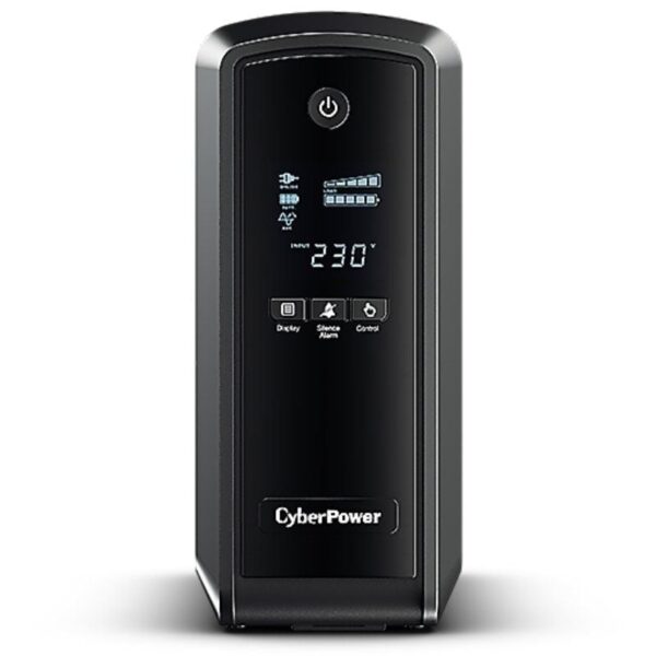 SAI Línea Interactiva Cyberpower CP900EPFCLCD/ 900VA-540W/ 6 Salidas/ Formato Torre - Imagen 2