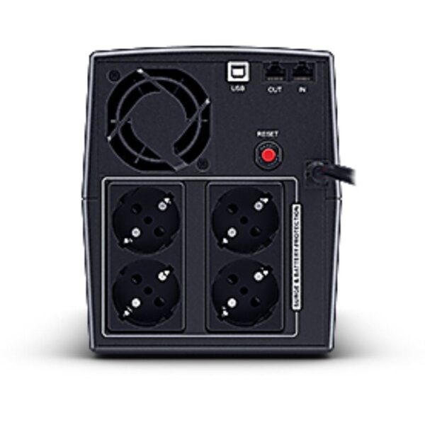 SAI Línea Interactiva Cyberpower UT1500EG/ 1500VA-900W/ 4 Salidas/ Formato Torre - Imagen 3