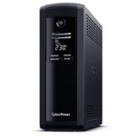 SAI Línea Interactiva Cyberpower VP1600ELCD/ 1600VA-960W/ 5 Salidas/ Formato Torre 4712856275568 VP1600ELCD CYB-LI VP1600ELCD