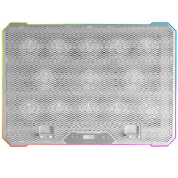 Soporte Refrigerante Mars Gaming MNBC13 para Portátiles hasta 17"/ Iluminación LED - Imagen 2