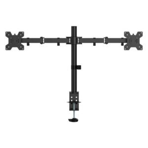 Soporte de Mesa para 2 Monitores Aisens DT32TSR-279/ Giratorio/ Inclinable/ hasta 10kg