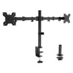 Soporte de Mesa para 2 Monitores Aisens DT32TSR-279/ Giratorio/ Inclinable/ hasta 10kg 8435739901410 DT32TSR-279 AIS-SOP DT32TSR-279