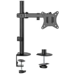 Soporte de Mesa para Monitor y TV Aisens DT32TSR-147/ Giratorio/ Inclinable/ hasta 9kg