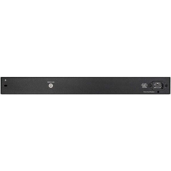 Switch Gestionado D-Link DGS-1210-24P 24 Puertos/ RJ-45 10/100/1000/ PoE/ SFP - Imagen 3