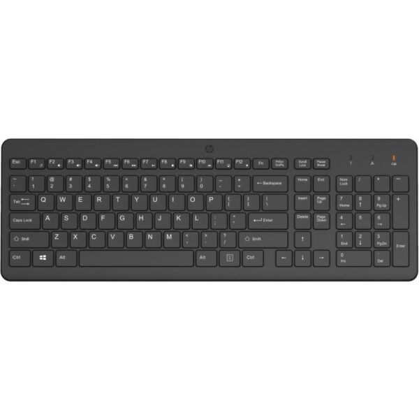 Teclado Inalámbrico HP 220 197497177367 805T2AA HPA-TEC 220 BK