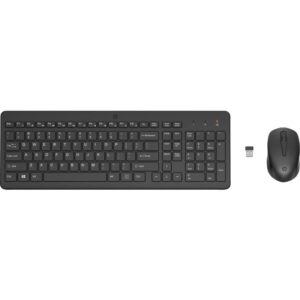 Teclado y Ratón Inalámbricos HP 330 197029648808 2V9E6AA HPA-TEC SET HP 330 BK